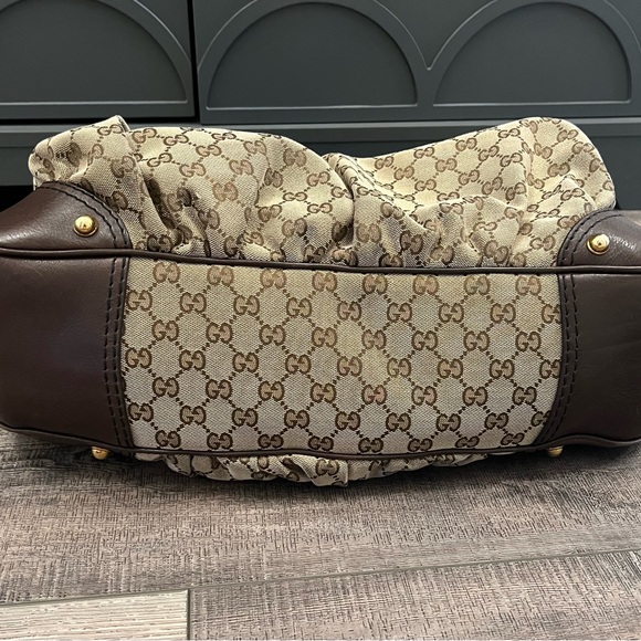 Gucci Large GG Jockey Hobo - Picture 2 of 4